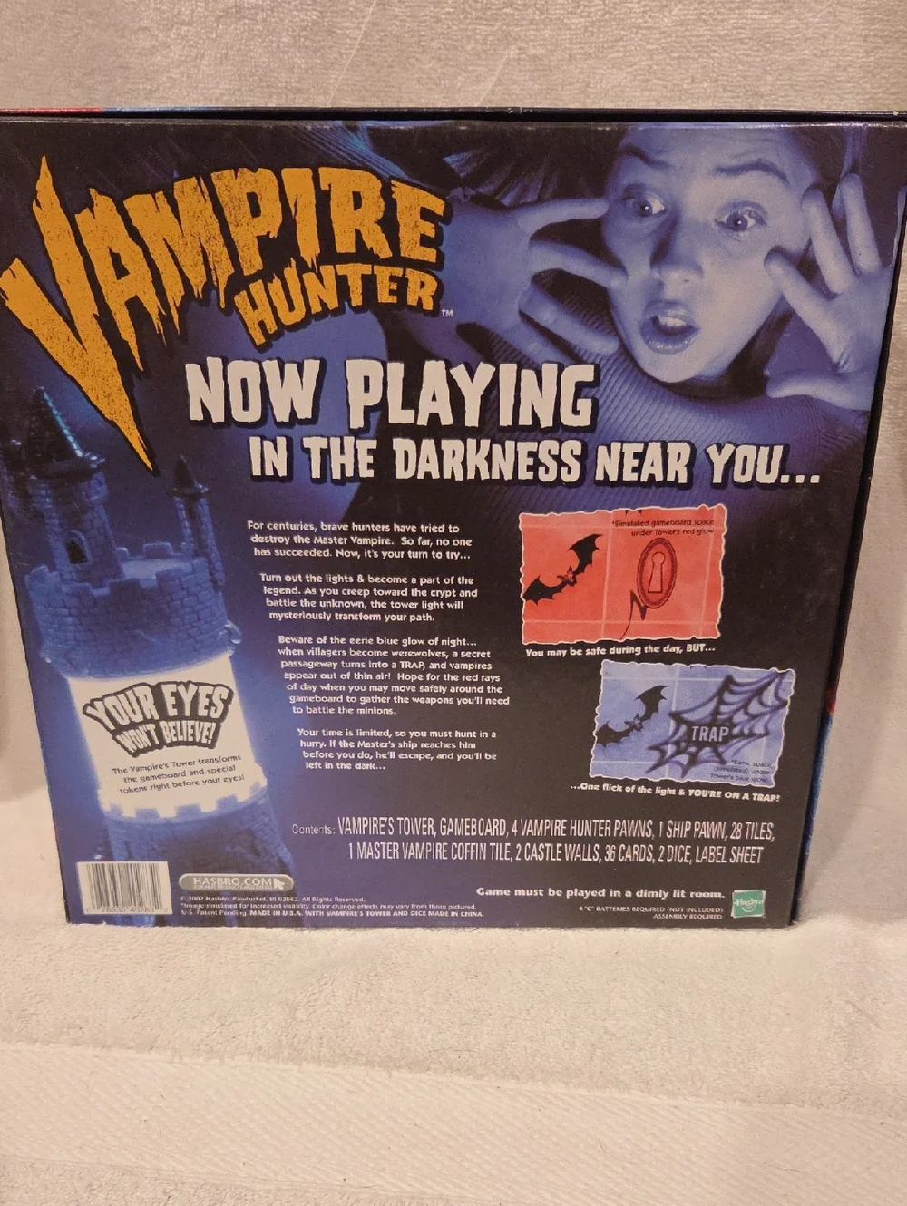Milton Bradley vampire hunter